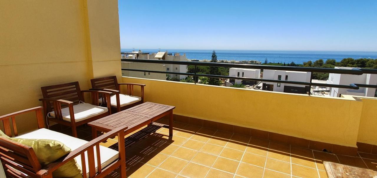 Corner Sea View Penthouse With 95M² Terraces Apartment Marbella Exterior photo