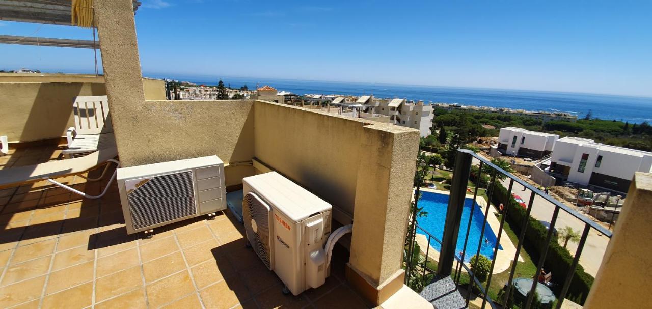 Corner Sea View Penthouse With 95M² Terraces Apartment Marbella Exterior photo