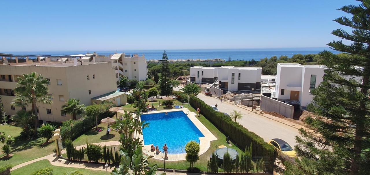 Corner Sea View Penthouse With 95M² Terraces Apartment Marbella Exterior photo