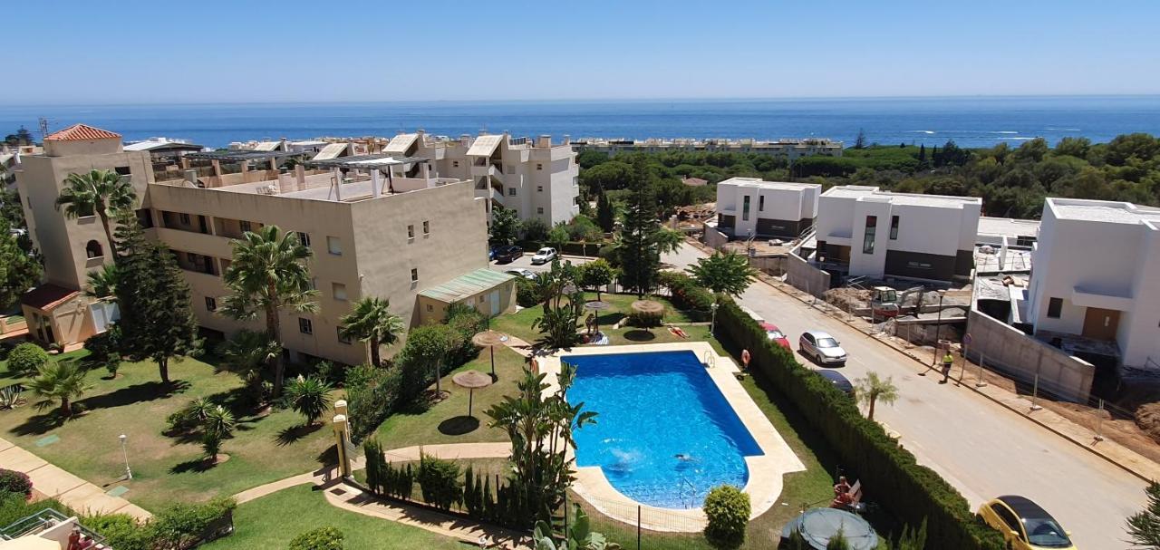 Corner Sea View Penthouse With 95M² Terraces Apartment Marbella Exterior photo