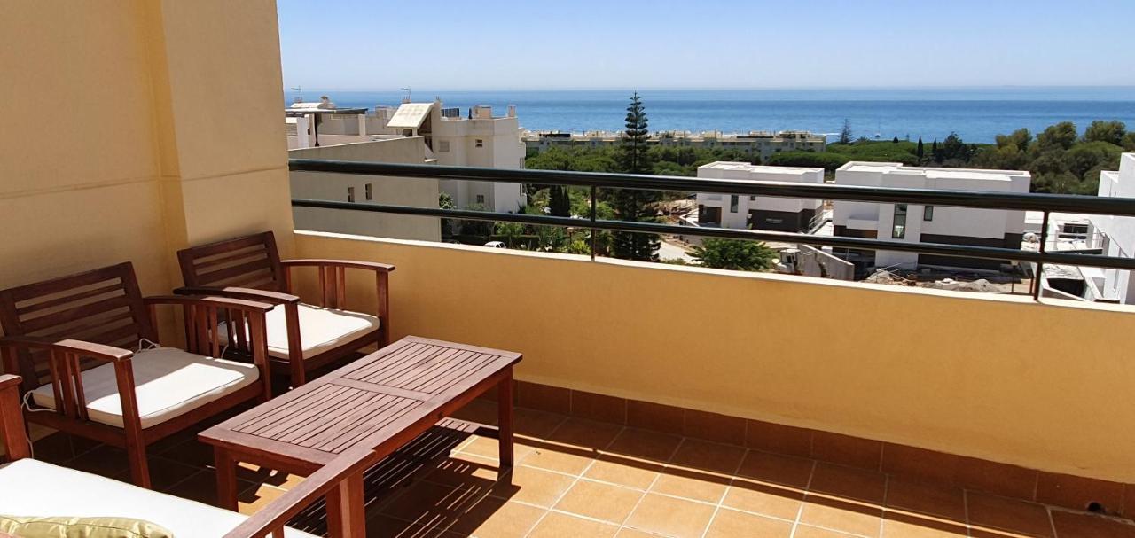 Corner Sea View Penthouse With 95M² Terraces Apartment Marbella Exterior photo