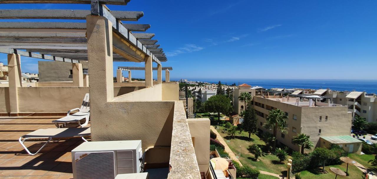 Corner Sea View Penthouse With 95M² Terraces Apartment Marbella Exterior photo
