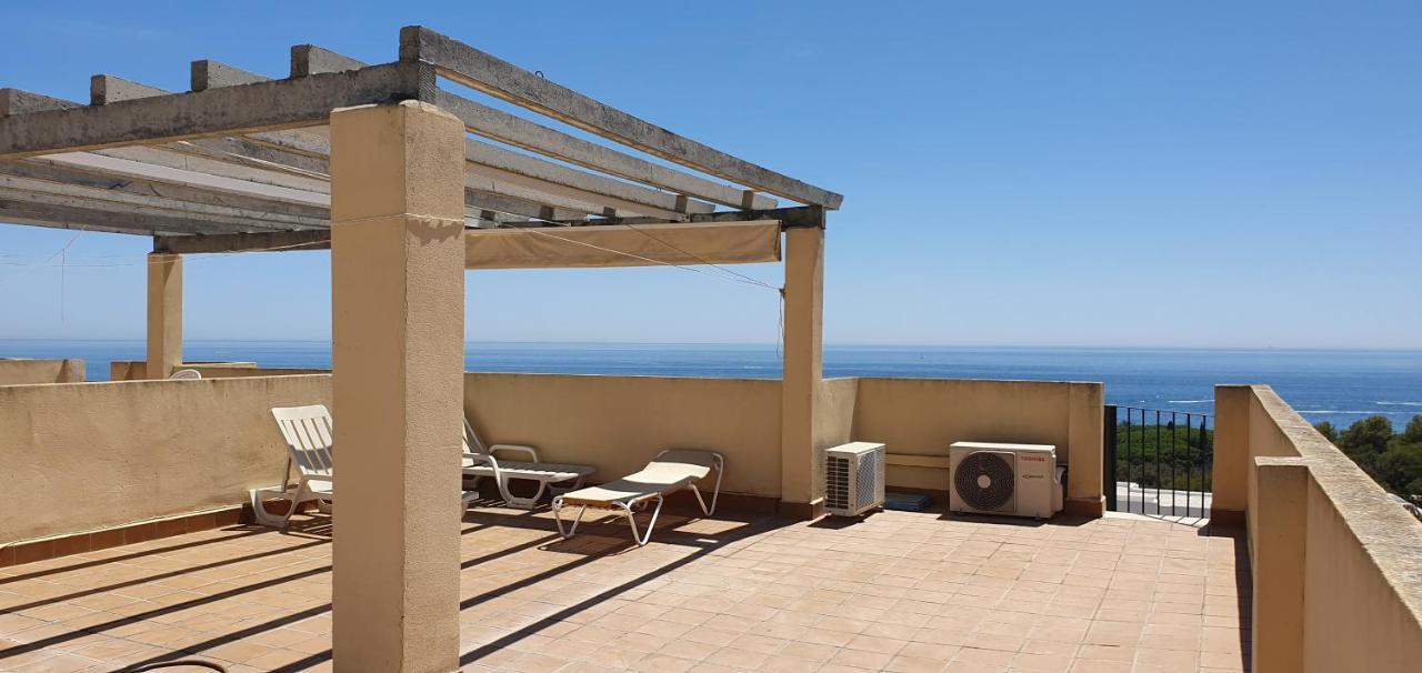 Corner Sea View Penthouse With 95M² Terraces Apartment Marbella Exterior photo